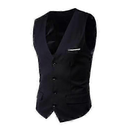 Chaleco delgado para hombres chaleco de boda