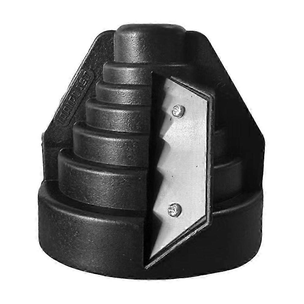 20-63mm PE Pipe Chamfer Tool Multi-Purpose Cone Deburring Chamfer Tool Reusable PVC Deburring Machine for Flat Corner Device