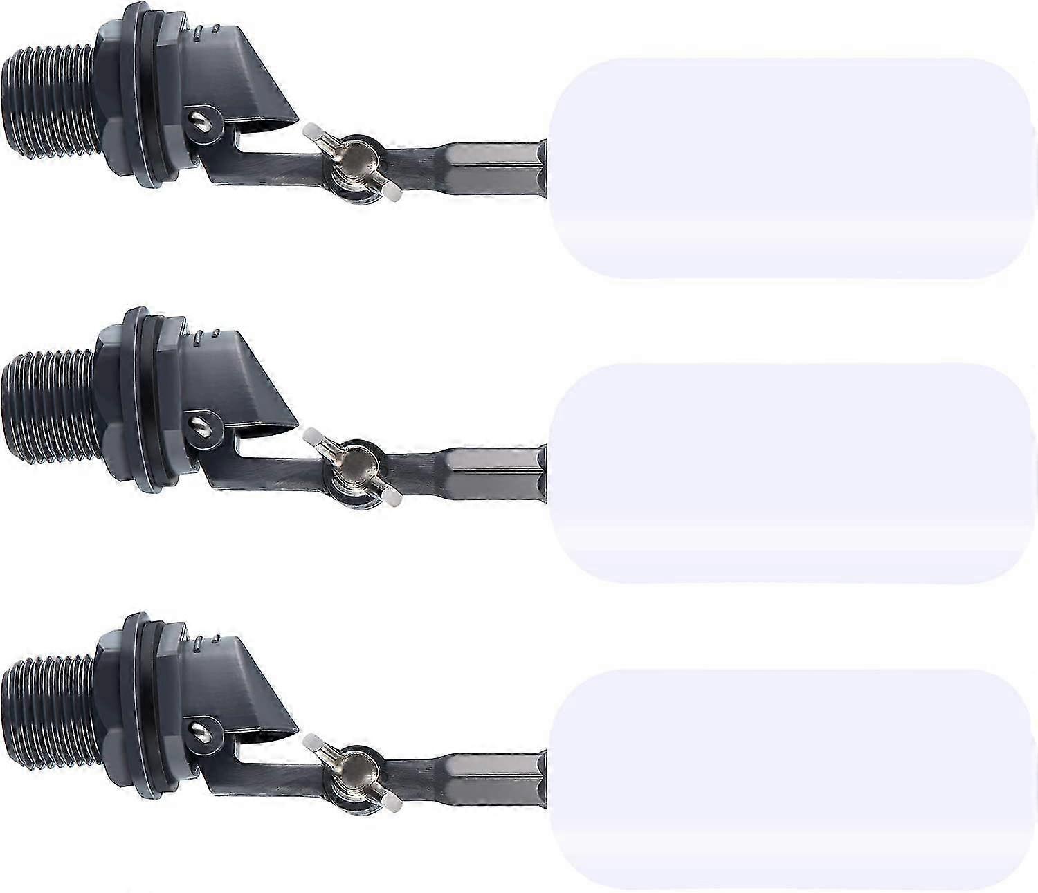 3pcs Water Ball Float Reliable Close 1/2In Float Replacement Valve