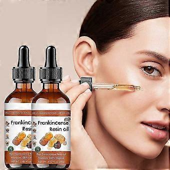 Biologische Wierookharsolie voor Gezicht - Vermindert Fijne Lijntjes & Rimpels, Verzacht Herstelt Huid, Hydrateert & Verjongt Natuurlijk Anti-Aging Serum