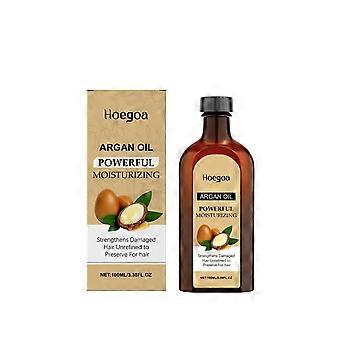 L'huile essentielle marocaine pour les cheveux réduit les frisottis et apporte de la brillance sans graisser. Huile essentielle pour les soins capillaires quotidiens 1