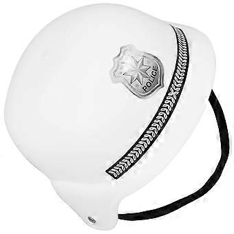 Kinder-Cosplay-Polizeihelm, Rollenspiel-Polizeimütze, Kinderkostüm-Accessoire für Bühnenauftritte