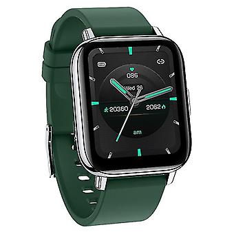Bluetooth Ring Smart Watch Män Kvinnor (Grön)