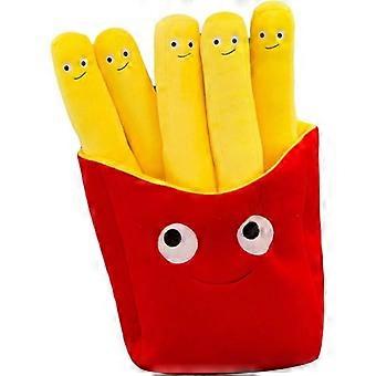 Pluche pop in de vorm van frietjes, 30 cm [XR]