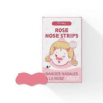 Wiieey Nasal Sticker Care Series Delikatne oczyszczanie porów Pielęgnacja obszaru nosa T Odżywczy nawilżający nos Pielęgnacyjny bandaż samoprzylepny do karmienia