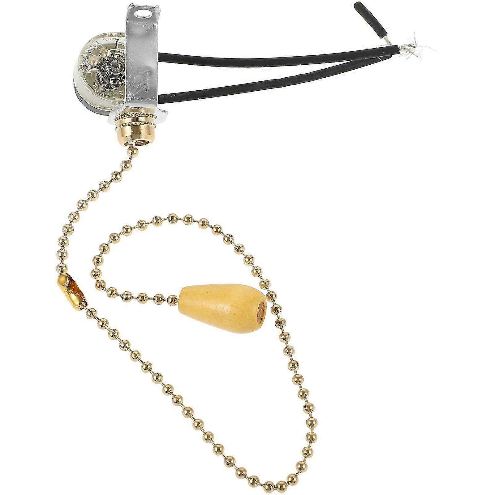 Pull Chain Lamp Switch Replacement Lamp Pull Switch Household Lamp Pull Chain Light Fixture