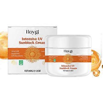 Hoygi Protective Moisturizer, Daily Face Body Moisturize And Protect Against Uv Rays With A Toning Cream