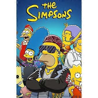 The Simpsons Jigsaw Puzzle TV Series Episodes FBL-309