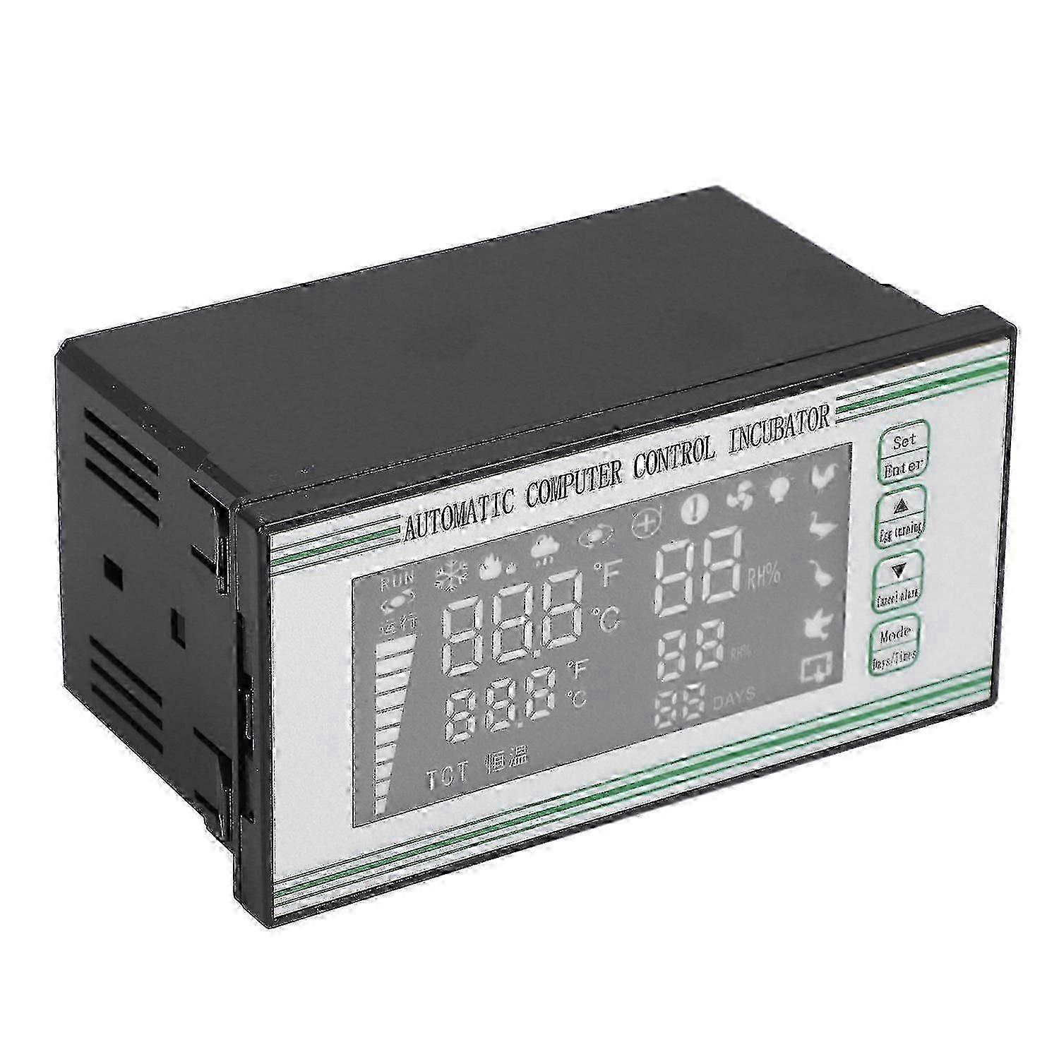 -18s Egg Incubator Controller Thermostat Hygrostat Full Automatic Control