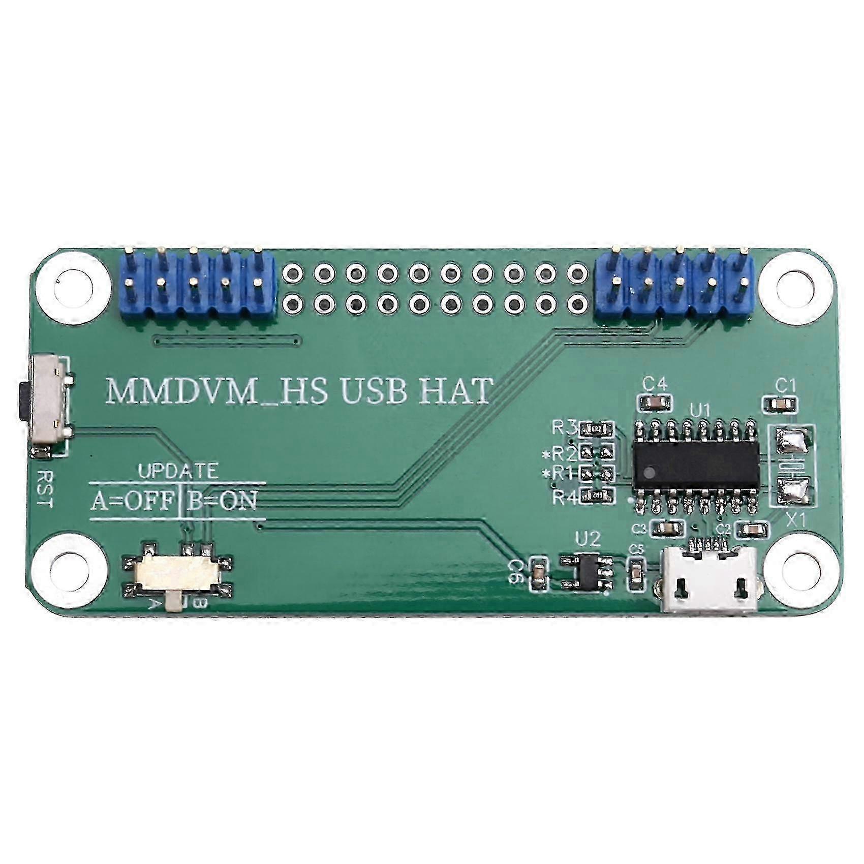 Jumbospot MMDVM HS USB HAT Adapter Board Replacement Kits compatible with Raspberry Pi Windows Linux Android Hotspot simple