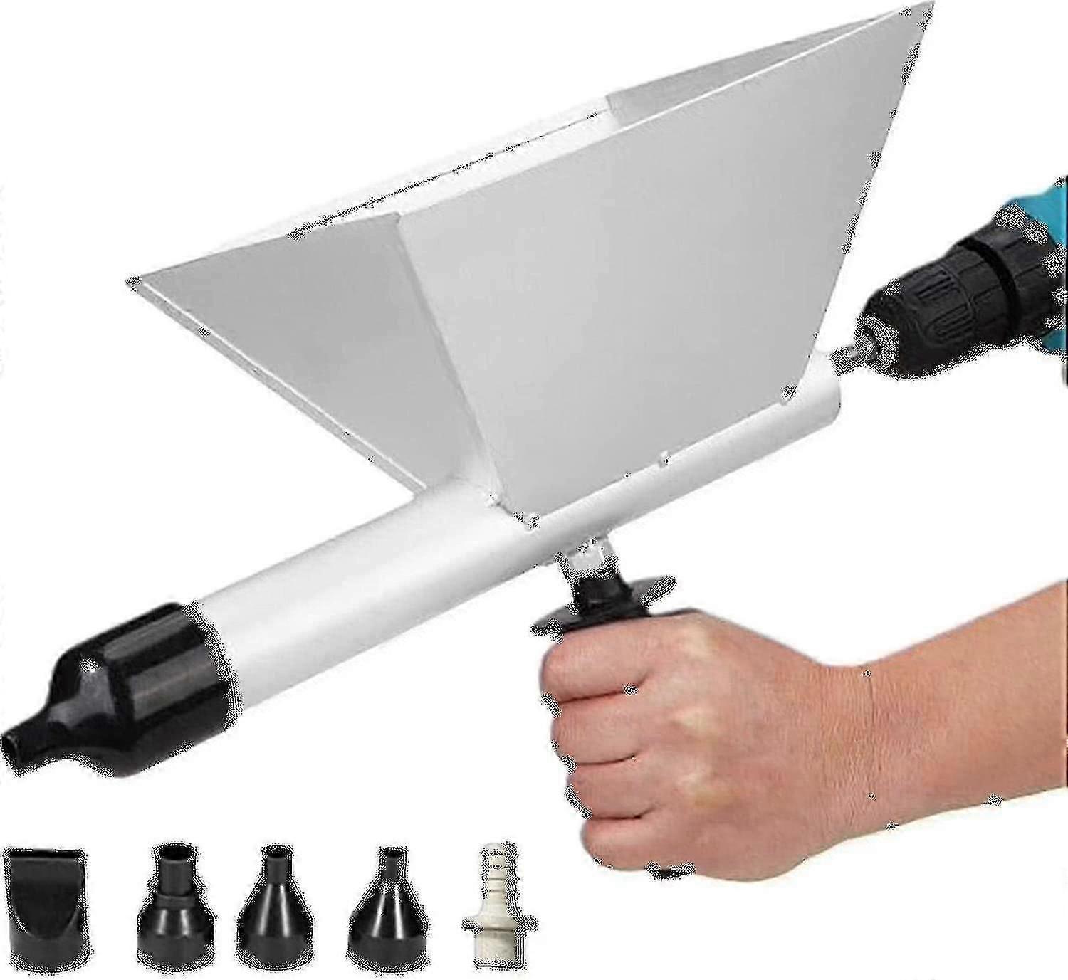 Electric Mortar Grouting Machine - Automatic Cement Caulking Tool for Builders