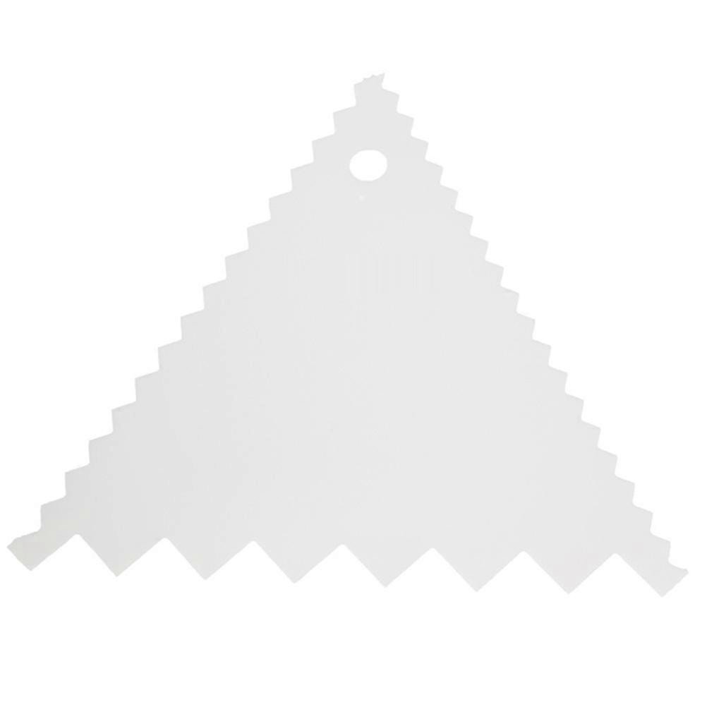 Cake Triangle for Baking 4Sets Cream Chocolate Scrapers