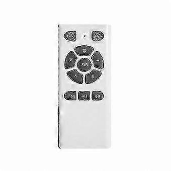 Remote Control for Ceiling Fans with Wall Mount and Light Functionality