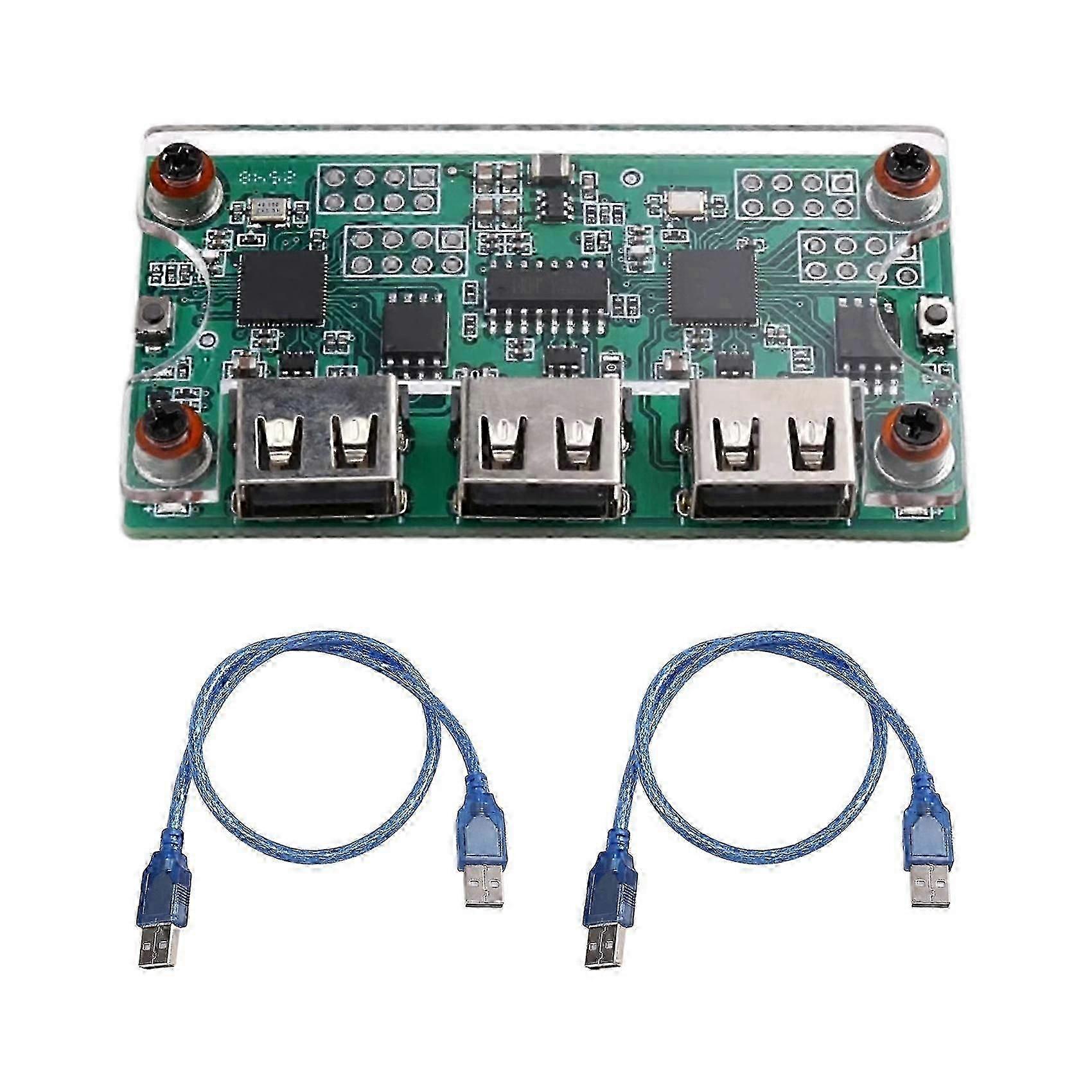 MAKCU Key&Mouse Box for Arduino Development Boards ESP32-S3 with Shell and Cable