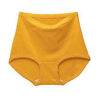 Damskie bawełniane majtki z wysokim stanem i podnoszeniem pośladków, rozmiar S, plus size