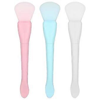 3pcs Facial Mask Applicators Silicone Facial Mask Brush Applicators Face Mask Applicator Tool
