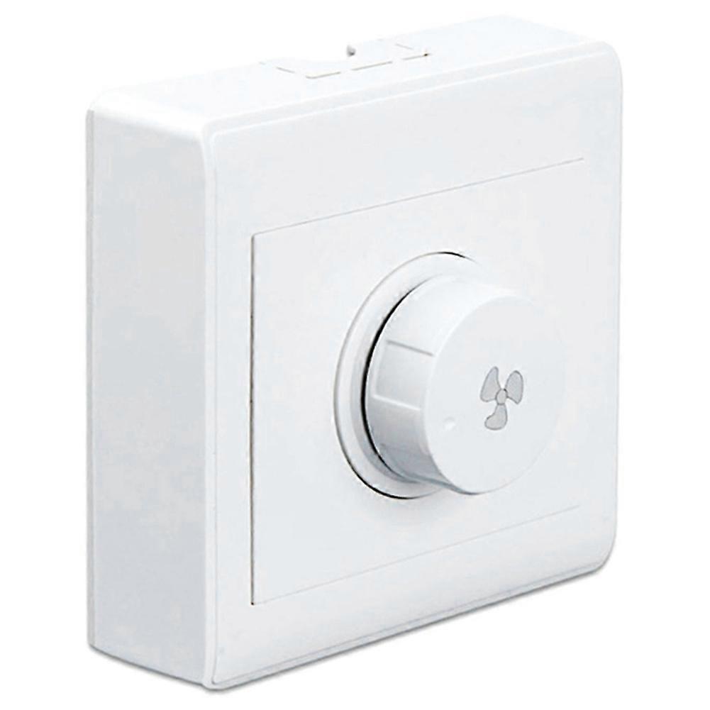 86 Type Ceiling Fan Adjustment Stepless Speed Controller Wall Switch in 220V 10A