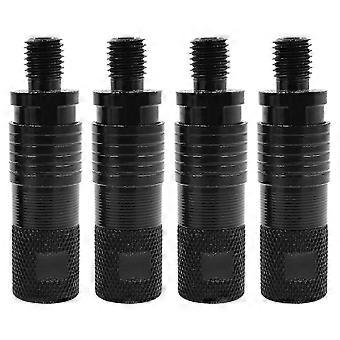 4pcs Fishing Rod Pod Connector Quick Release Bite Alarm Fishing Bank Stick Support Hold Connector