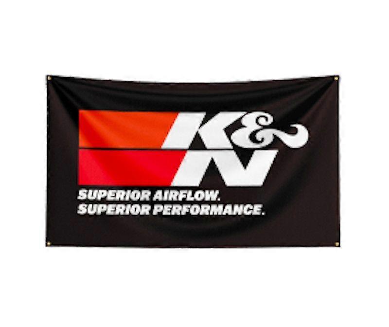 KN Performance Filters  Banner/Flag VX221
