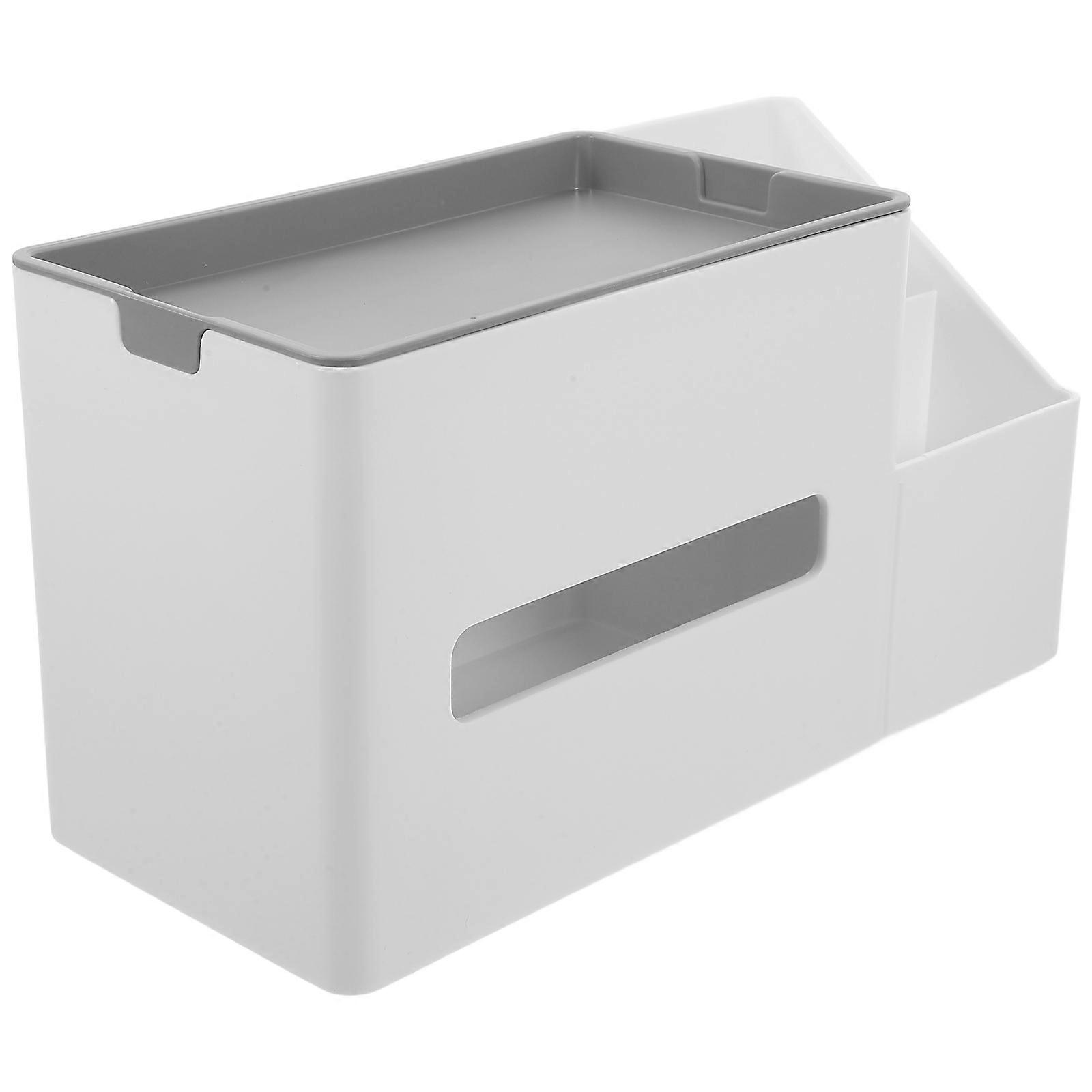 Remote Control Storage Box Multifunctional Tissue Holder for 1Pcs