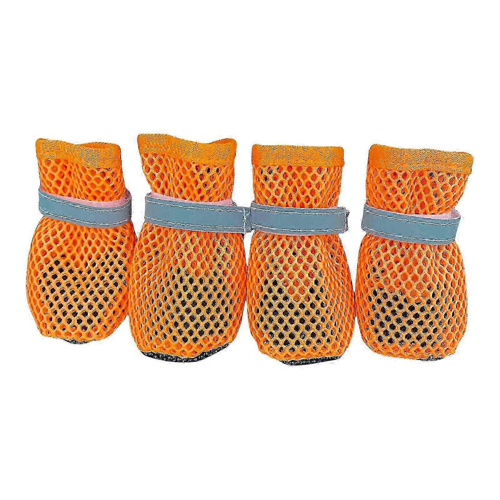 Lightweight Mesh Dog Boot Set