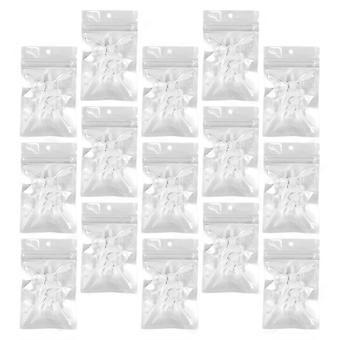 White 300Pcs Anti-Blocking Eyelash Extension Tools for Practical Use