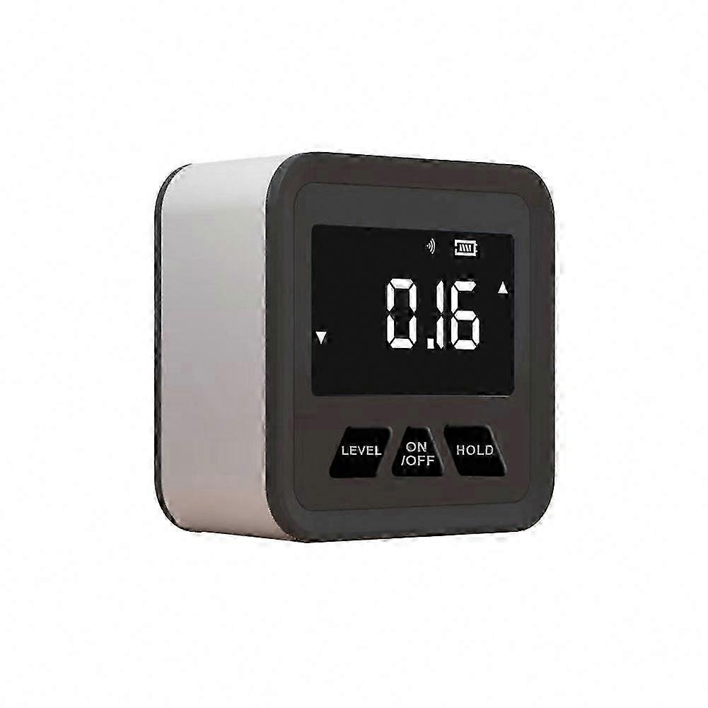 Digital Inclinometer Angle Gauge with Horizontal Bubble, Precision Measurement Tool and Digital Protractor