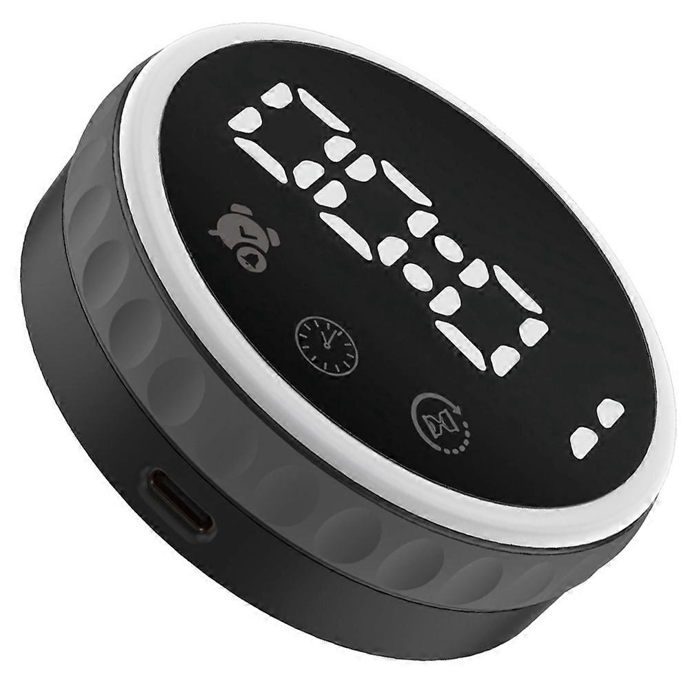 Magnetic Rotating Circular Timer Management Timer 7 Color Marquee Kitchen Baking Alarm Student Time