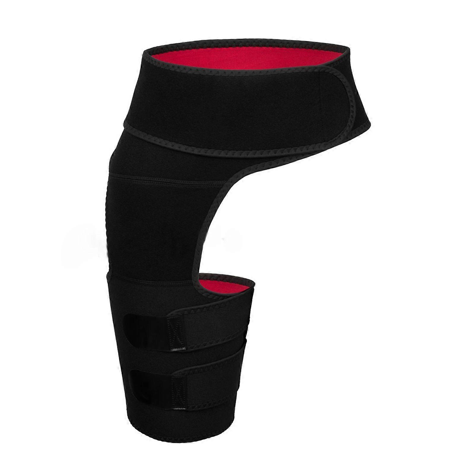 Compression Strap Sciatica Groin Pain Relief Thigh Support Hip Brace