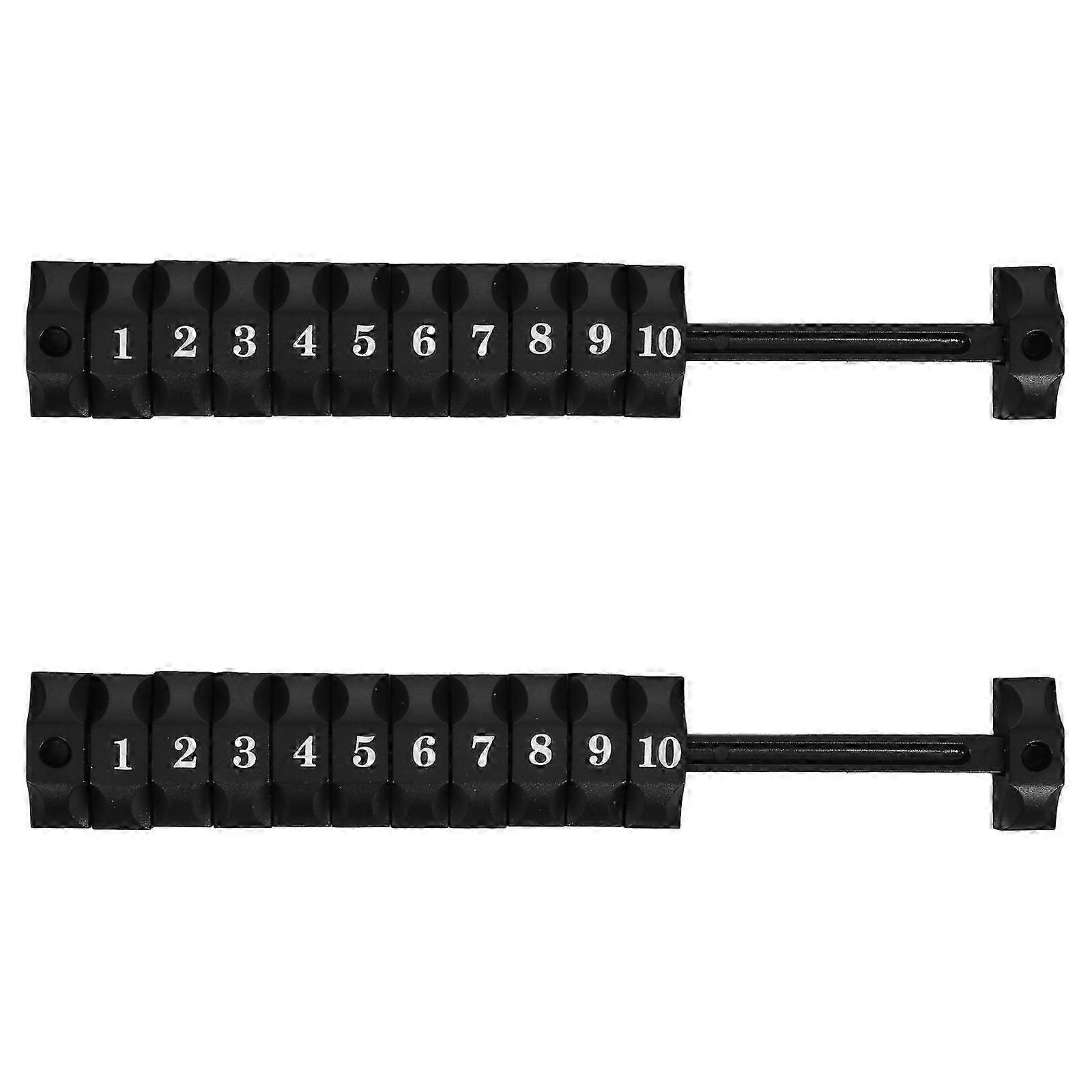Foosball Score Counters Table Football Multi-Functional Scorekeeper Bars for 4Sets