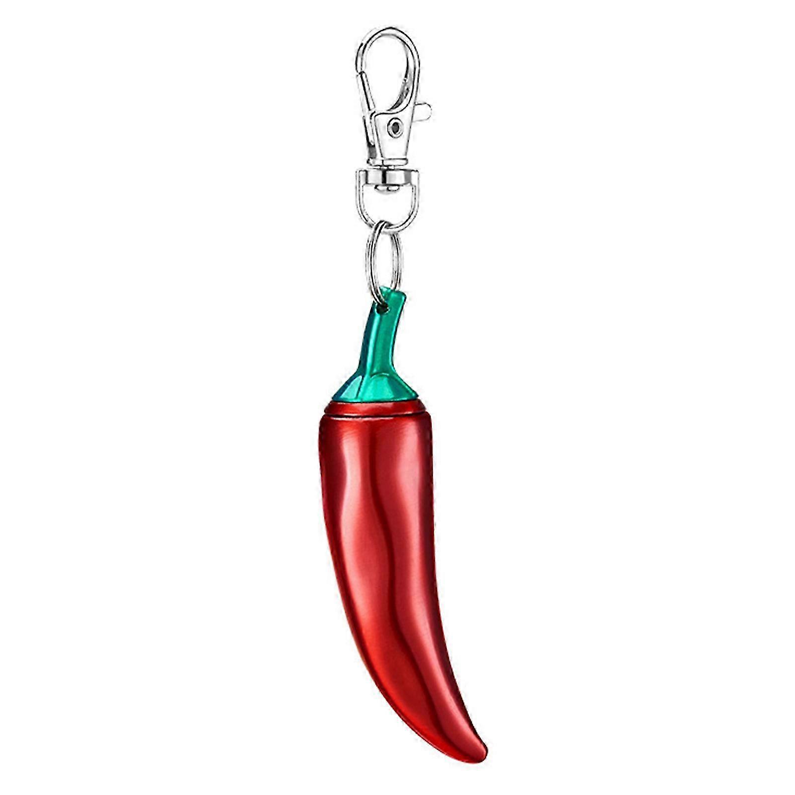 chili shape lighter keychain windproof Unique Chili Shape Design Unique Gift Ideas