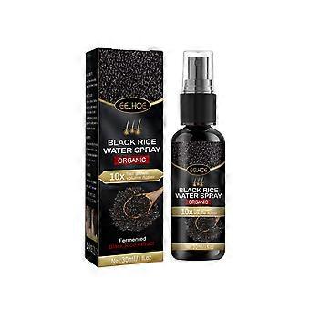2 stuks zwarte rijst haarspray, milde dagelijkse haarspray voor de verzorging van haar en hoofdhuid.