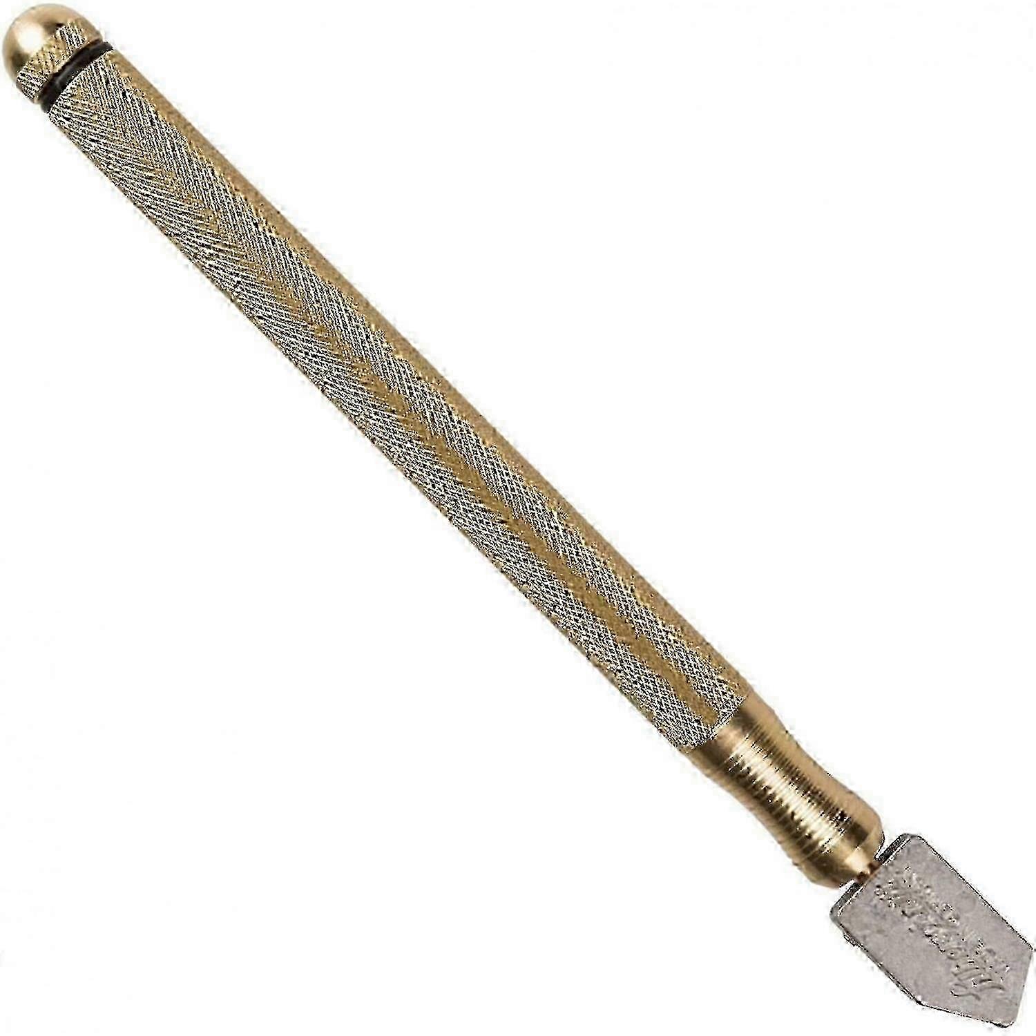 Brass Handle Glass Cutter Tool compatible with Oil-Based Cutting