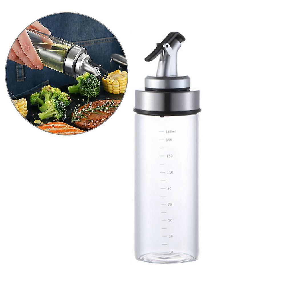 Sauce Bottle Oil Control Container for Kitchen Use 1Pcs