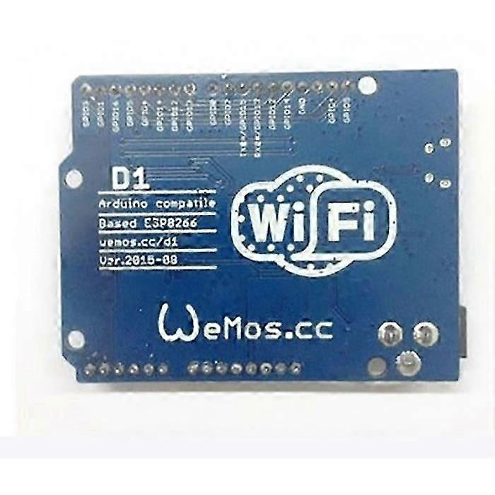 Arduino-based ESP8266 ESP-12E WEMOS D1 UNO Wireless Smart Electronics Module