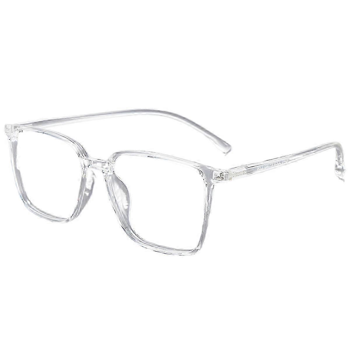 Gradient Black Oversized Square Glasses
