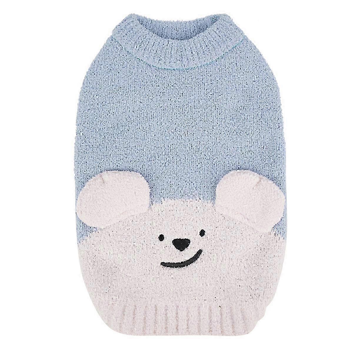 Warm Elastic Wool-Blend Dog Sweater