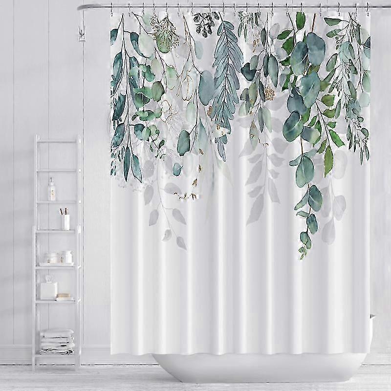 Durable Polyester Shower Curtain
