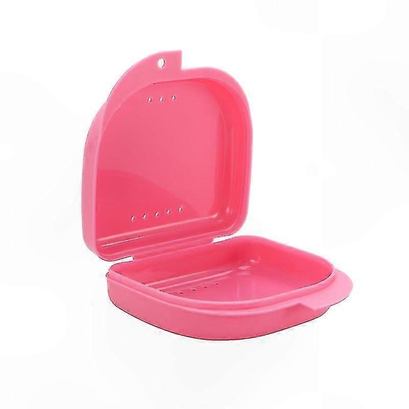 1pc Prosthetic Storage Box for Dentures