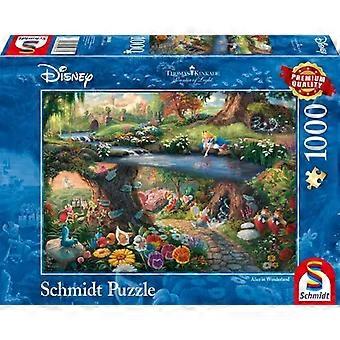 Disney Alice In Wonderland Puzzel 1000 Stukjes