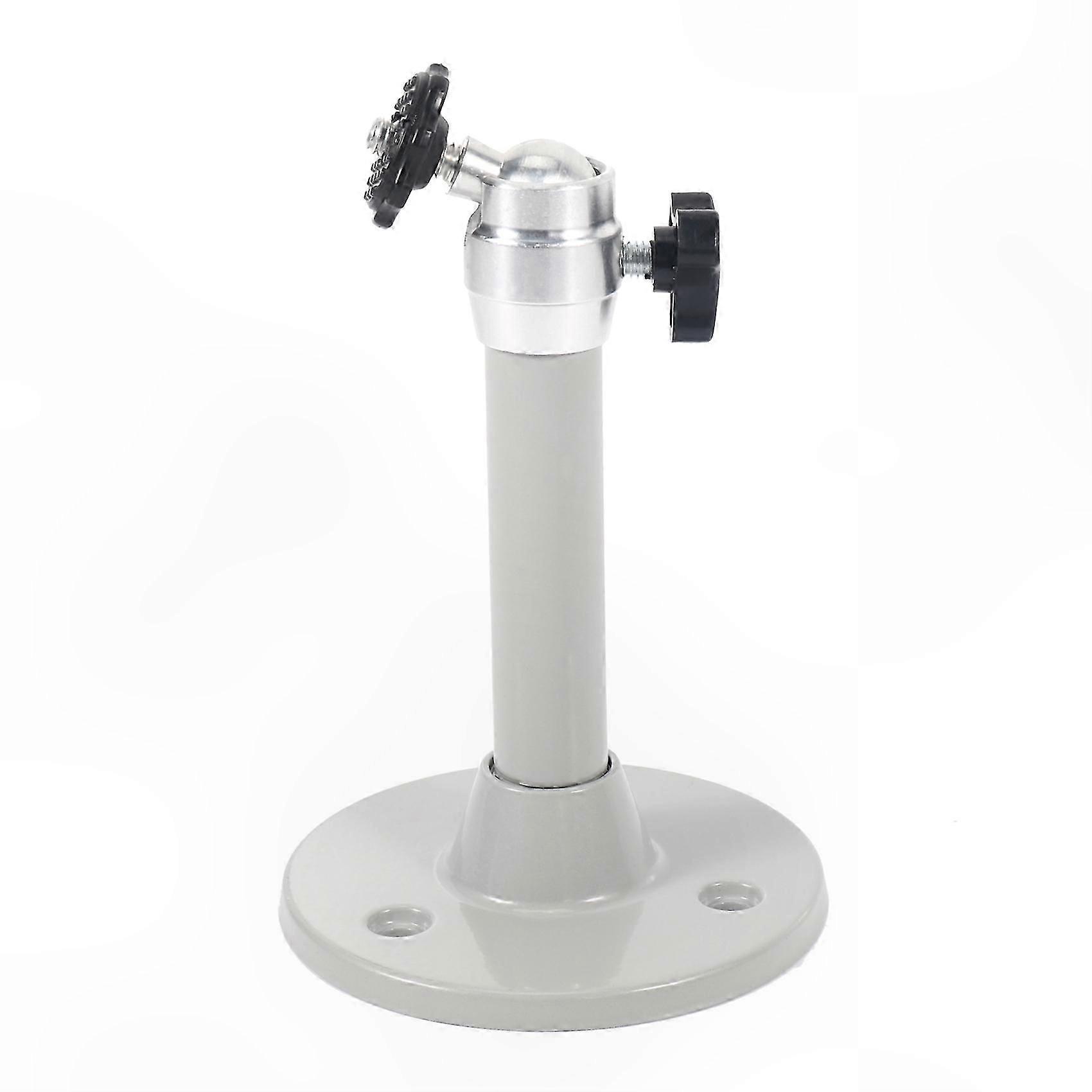 Universal 13.5cm Aluminum Mounting Bracket for Mini Projector or Camera 5kg Capacity Wall or Ceiling Installation Solution