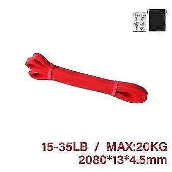 Elastic Fitness Bands compatible with Heavy Duty Workout and Strength Building