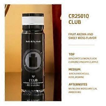 Perfume "Layering", com fragrância suave, de longa duração, fácil de aplicar, em um frasco prático de 18 ml.