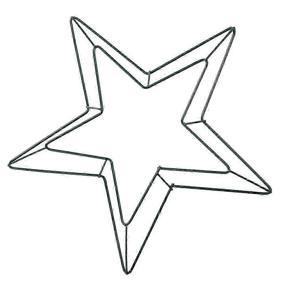 Iron Star Floral Hoop DIY Base