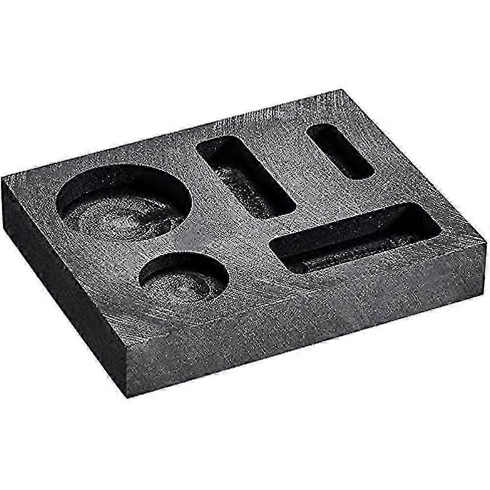 5-Slot Refractory Casting Mold
