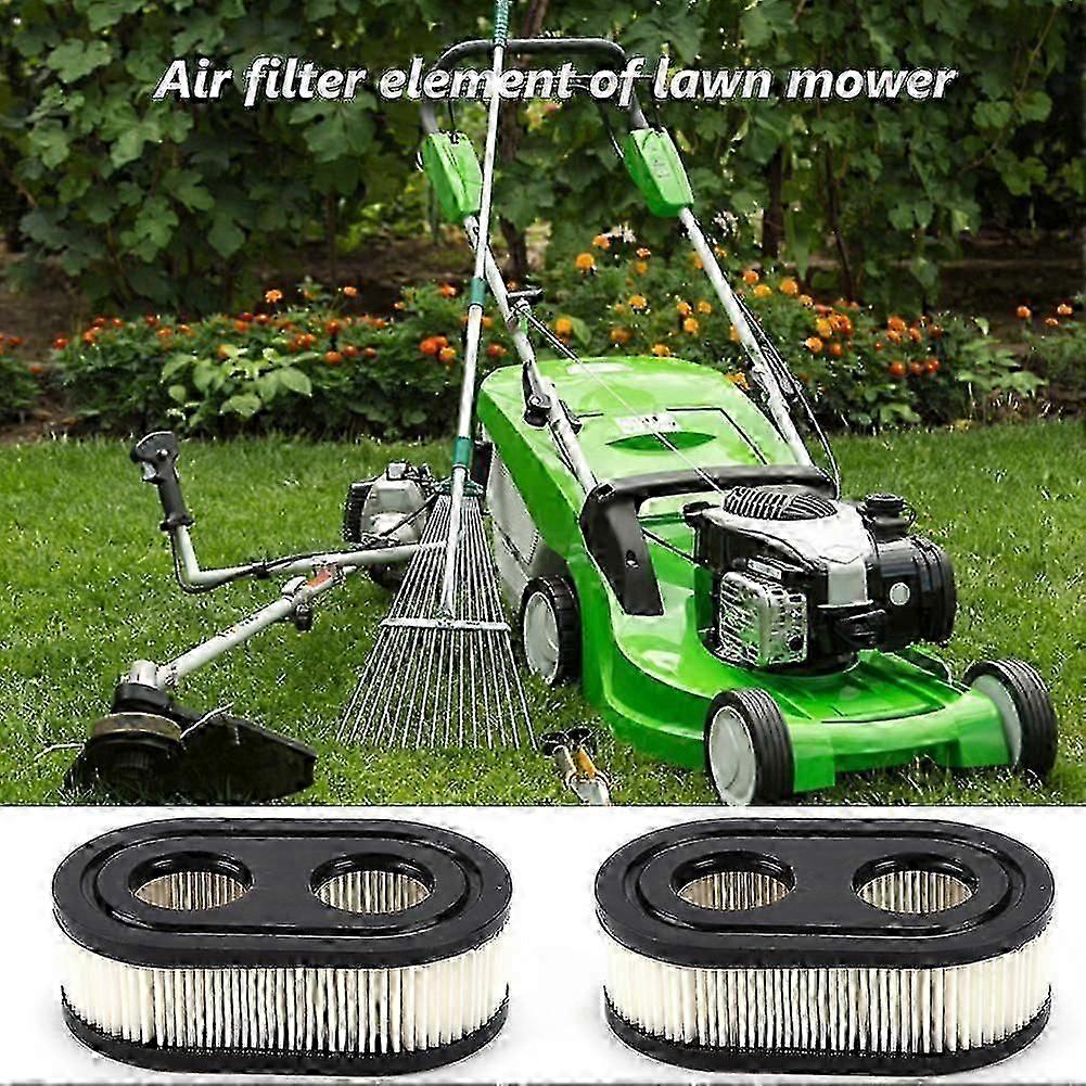 Compatible with Compatible with Stratton 593260/798339 Replacement Engine Element Device Accessory Lawn Mower Air Filter Fi