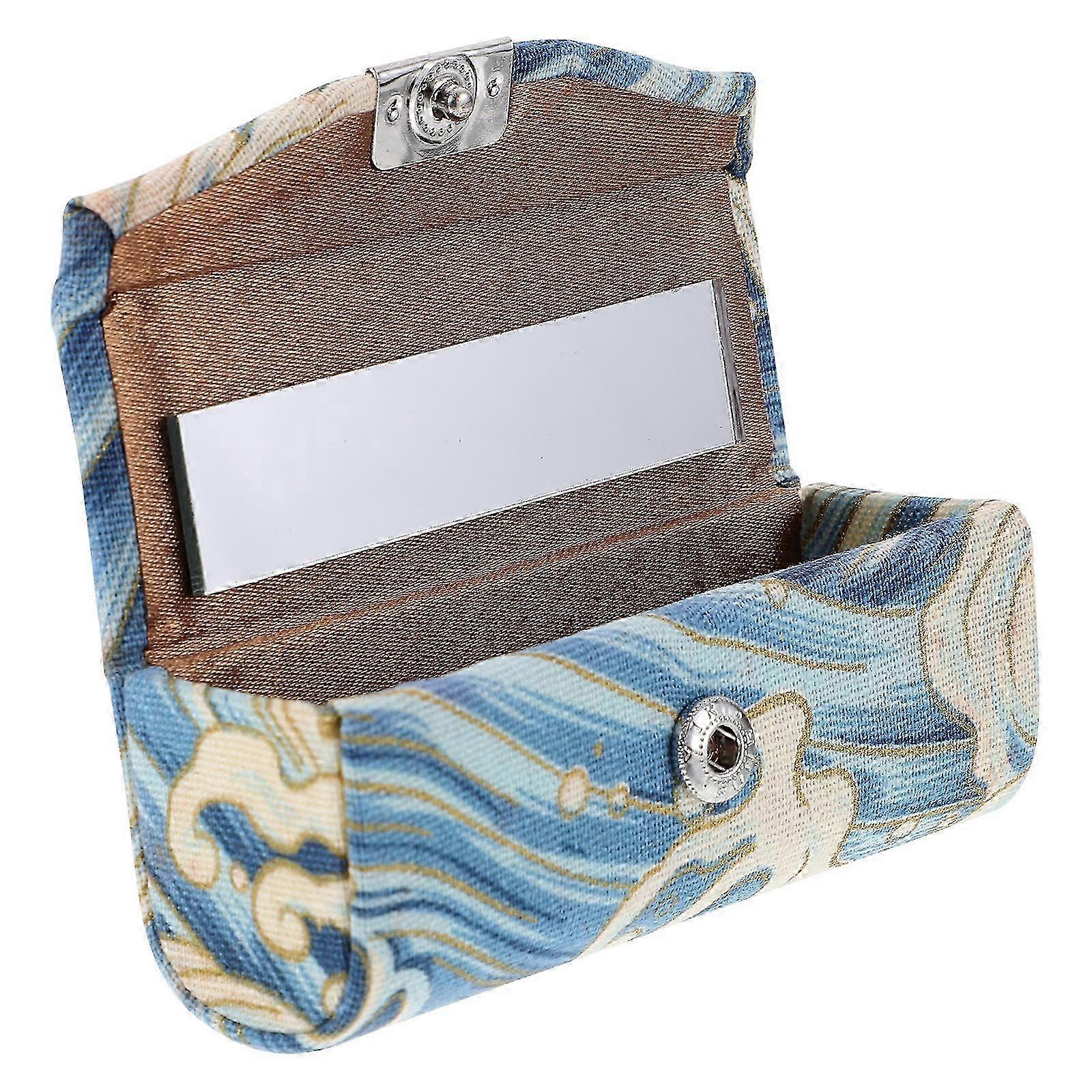 Cloth Lipstick Storage Case compatible with Storage Portable Use
