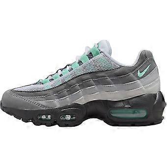 Nike Air Max 95 Chaussures basses respirantes et confortables, blanches, grises et vertes, unisexes HV2538-100