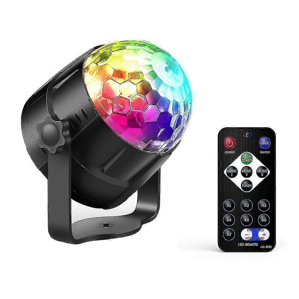 Mini boule disco USB pour scène