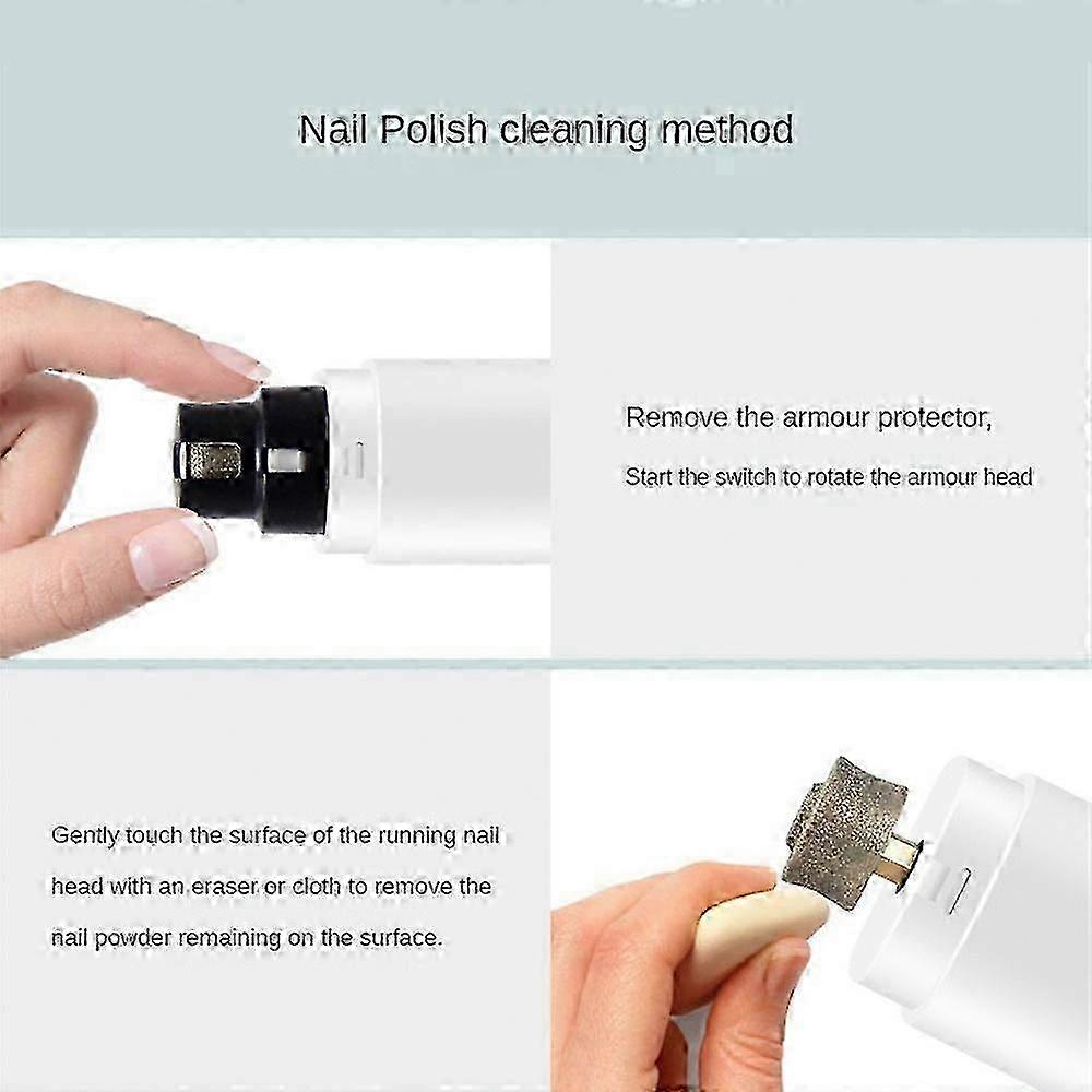 Quiet USB-Charged Pet Nail Grinder